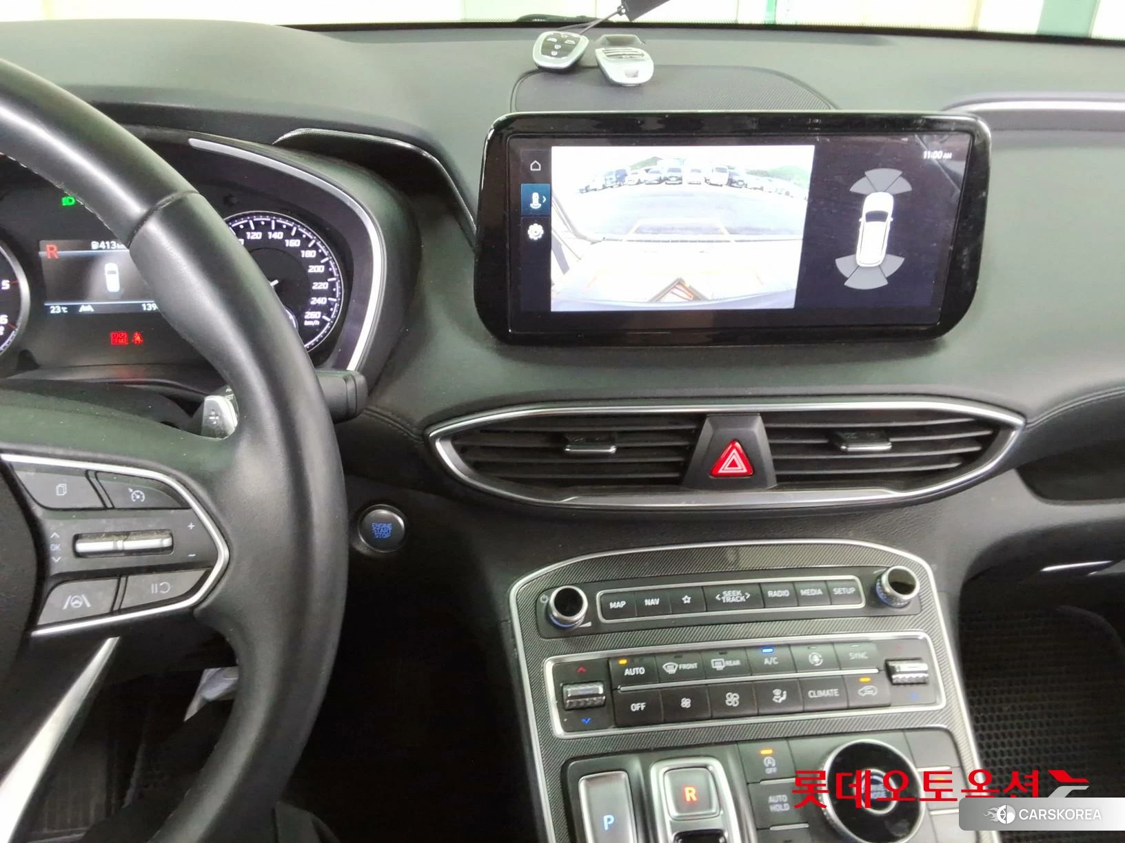 Hyundai Santa Fe id 4289476 из Кореи 25