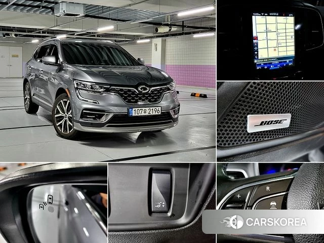 Renault Korea (Samsung) The New QM6 id 4929799 из Кореи 25