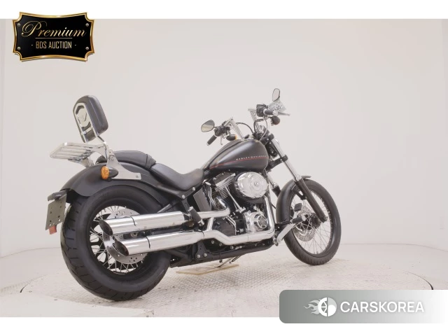 Harley-Davidson Softail Blackline FXS1580 id 4229280 из Японии 25