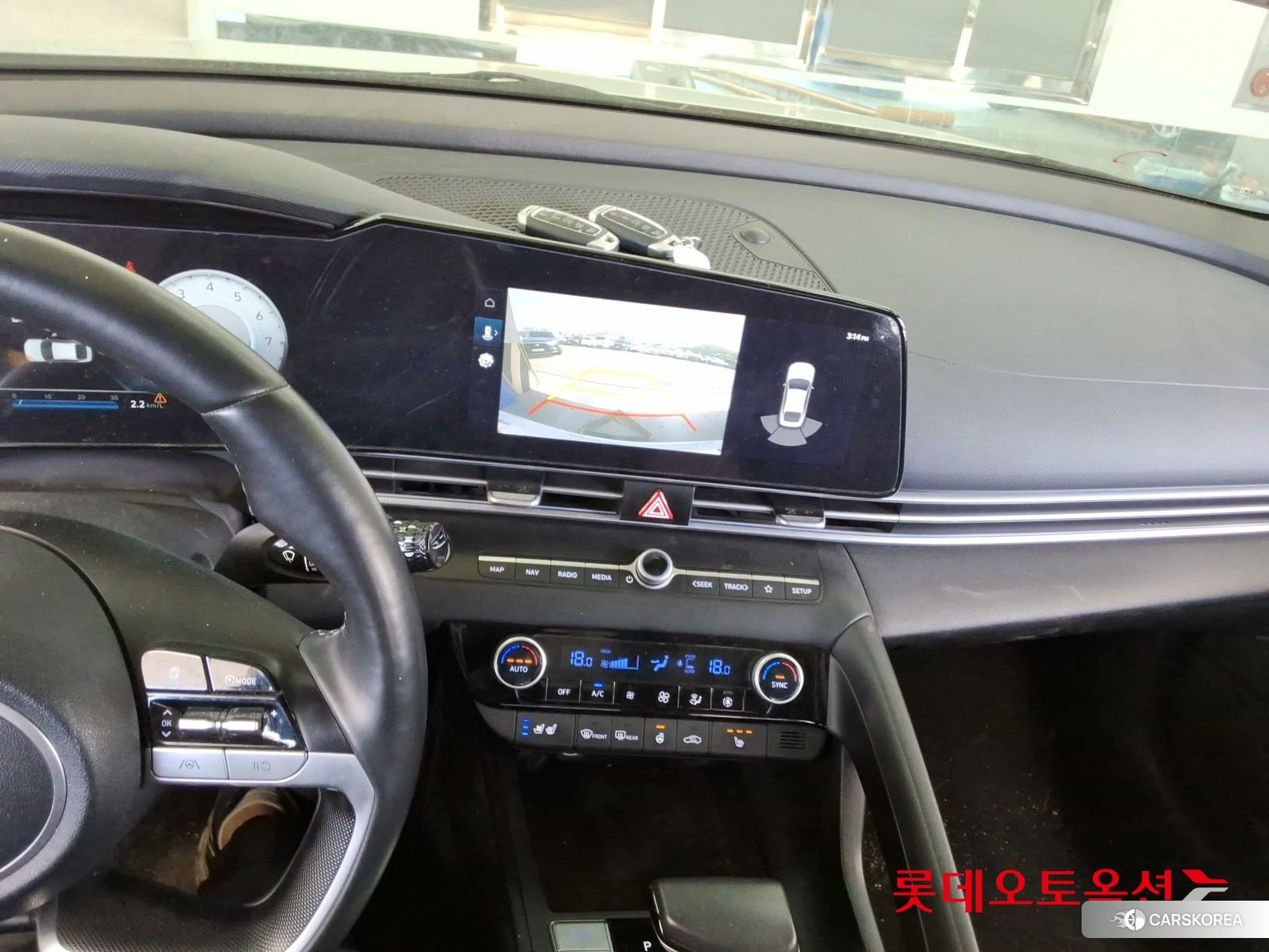 Hyundai Avante id 4296881 из Кореи 25