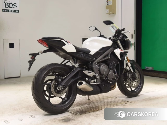 Проданный Triumph STREET TRIPLE 765 S id 4182747 из Японии, фото 25