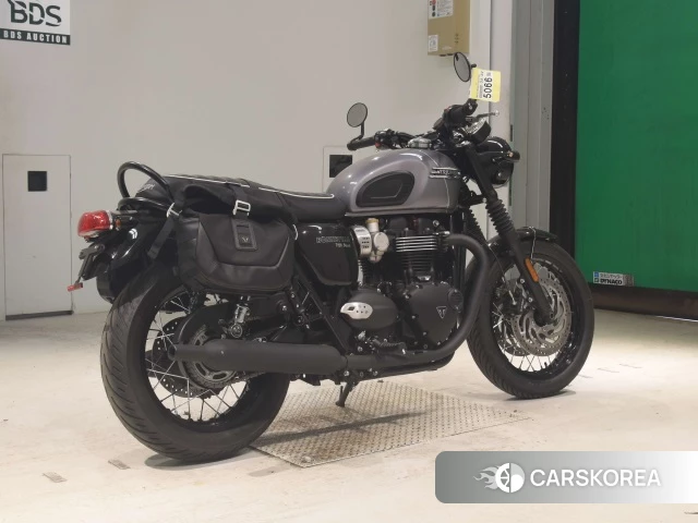 Проданный Triumph BONNEVILLE T120 id 4199307 из Японии, фото 8