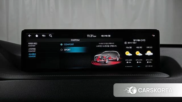 Genesis GV80 id 4518022 из Кореи 25