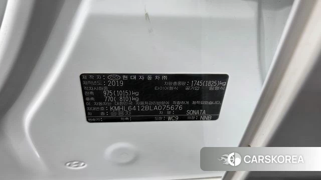 Hyundai Sonata (DN8) id 4937270 из Кореи 25