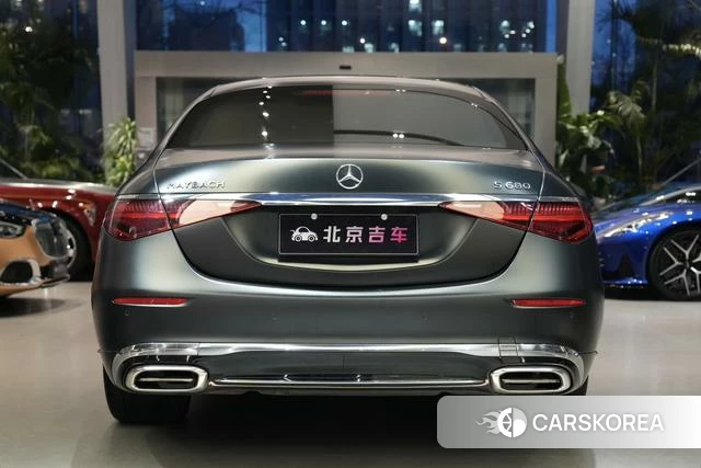 Mercedes-Benz Maybach S-class id 4271912 из Китая 25