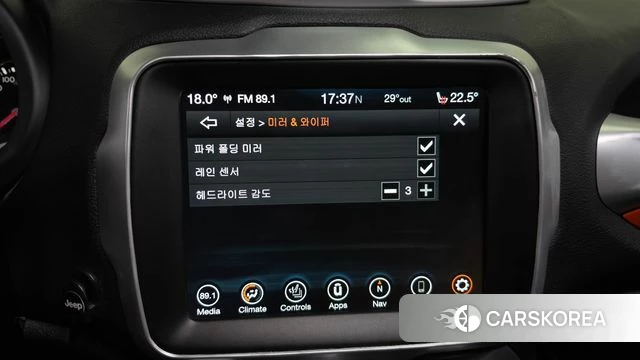 Jeep Renegade id 4389601 из Кореи 25