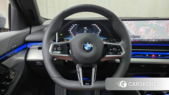 BMW 5 Series (G60) id 4729652 из Кореи 25