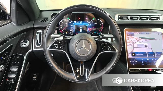 Mercedes-Benz S-Class W223 id 4250140 из Кореи 25