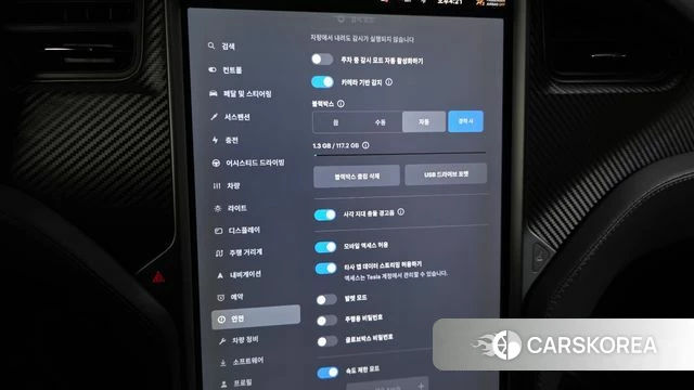 Tesla Model X id 4693816 из Кореи 25