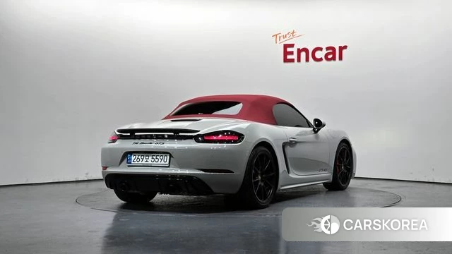 Porsche 718 Boxster id 4343666 из Кореи 25