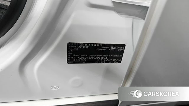 Hyundai Sonata Hybrid (DN8) id 4625651 из Кореи 25