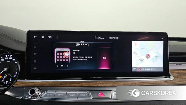 Kia The New K9 2nd generation id 4625065 из Кореи 25