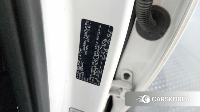 Hyundai The New Tucson (NX4) id 4194449 из Кореи 25