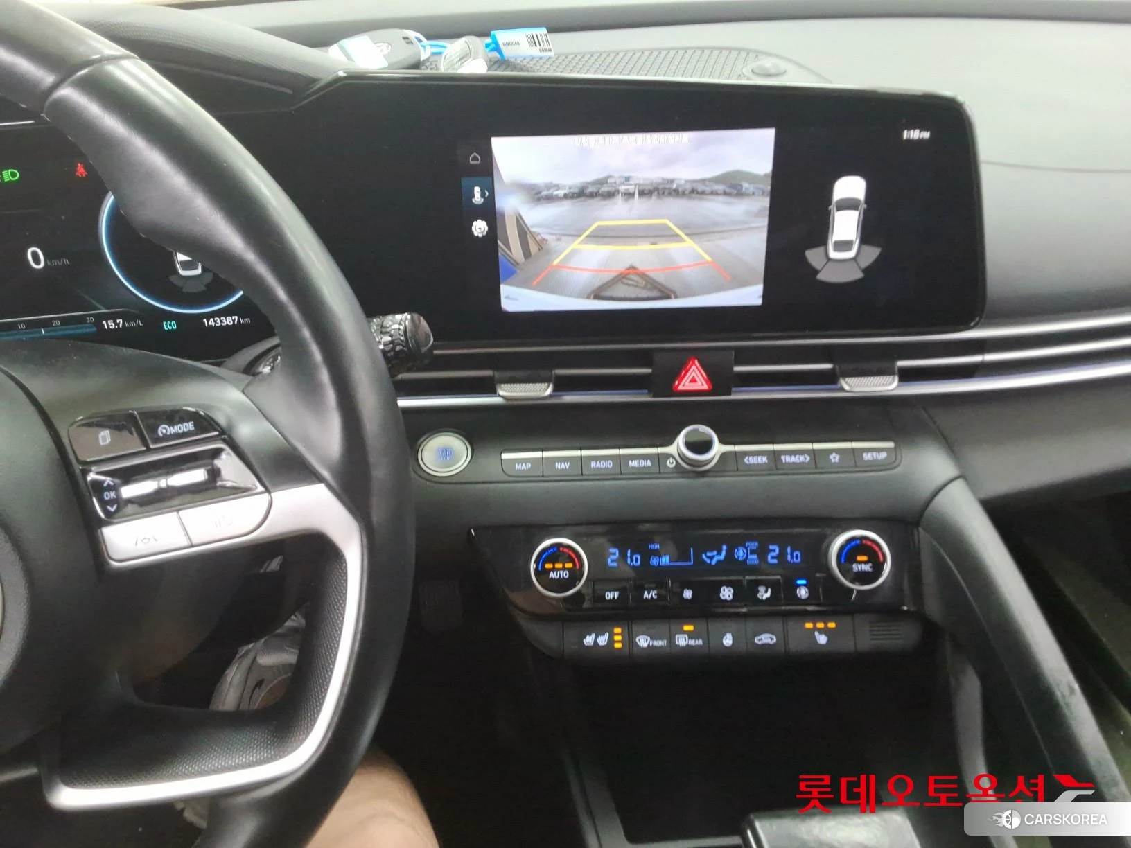 Hyundai Avante id 4352359 из Кореи 25