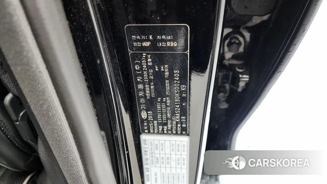 Kia More K9 id 4345745 из Кореи 25