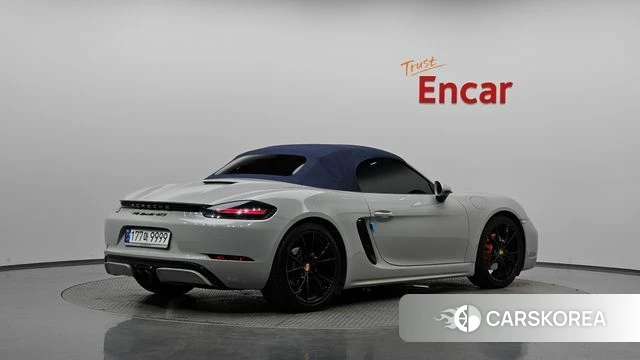 Porsche 718 Boxster id 4325897 из Кореи 25