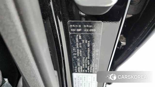 Kia The New K9 2nd generation id 4355515 из Кореи 25