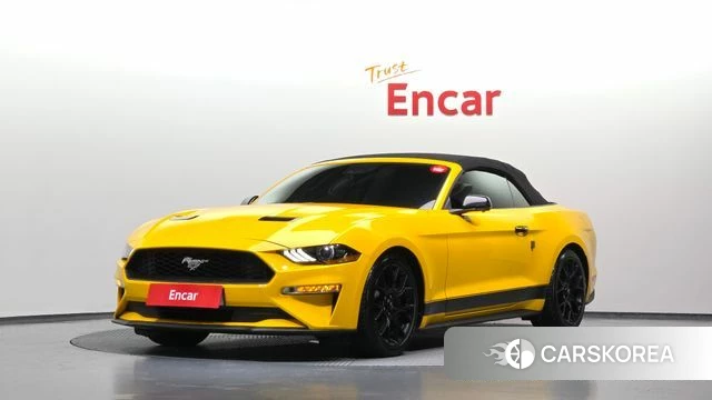 Ford Mustang id 4652149 из Кореи 25