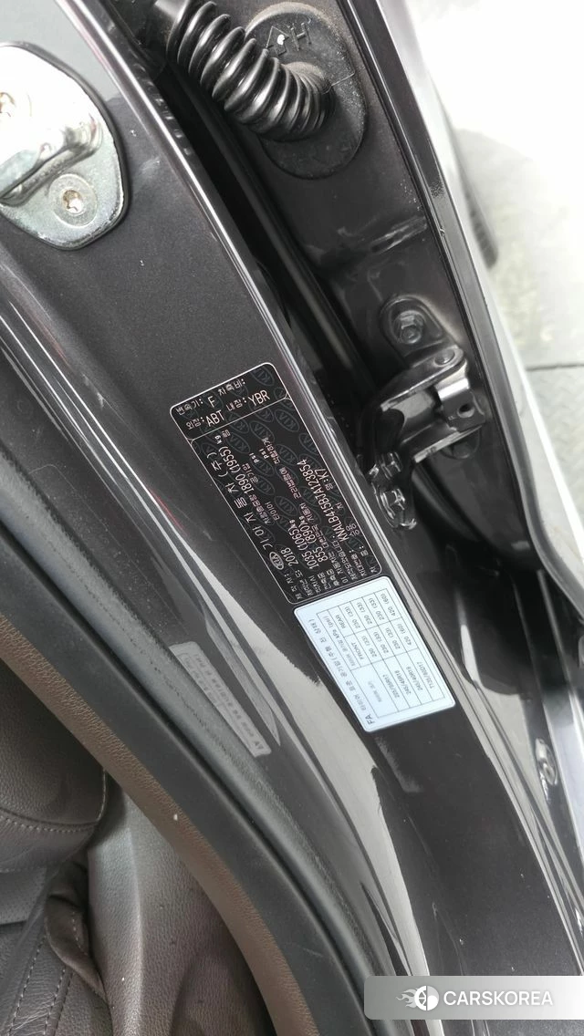 Kia Come New K7 id 4751423 из Кореи 25