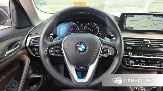 BMW 5 Series (G30) id 4471323 из Кореи 25