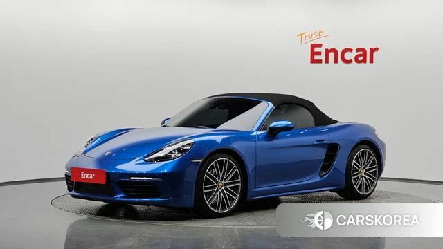 Porsche 718 Boxster id 4363534 из Кореи 25