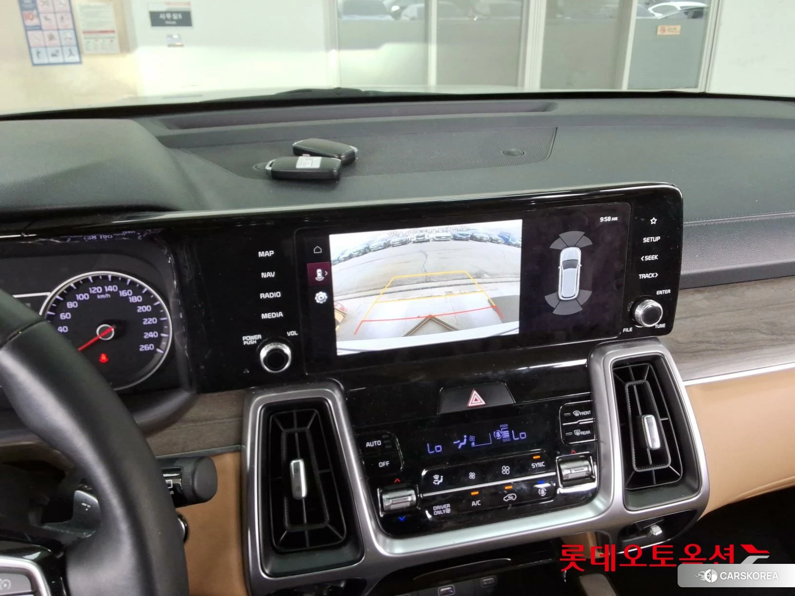 Kia Sorento Hybrid id 3888423 из Кореи 25