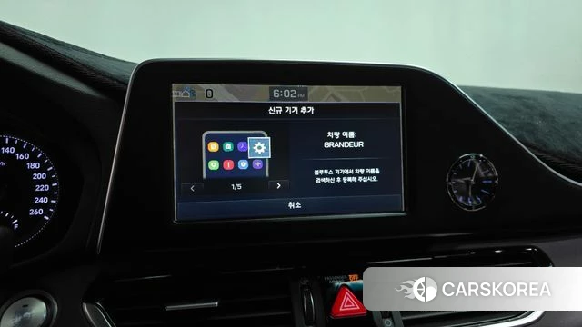 Hyundai Grandeur IG Hybrid id 4615117 из Кореи 25