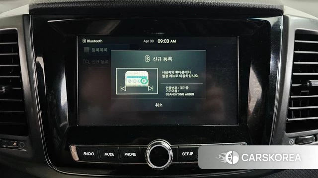 Ssangyong The New Rexton Sports Cannes id 4244564 из Кореи 25