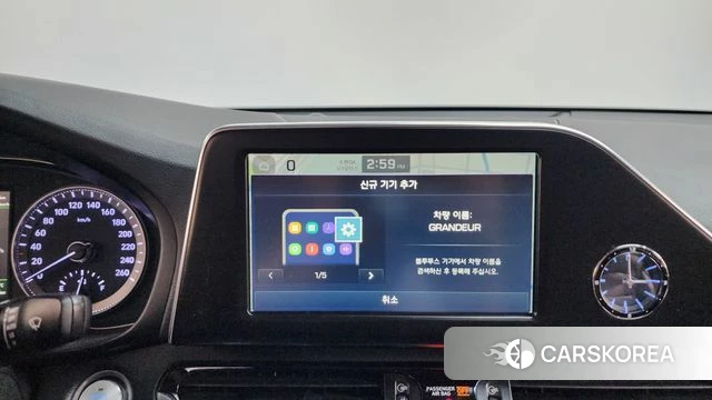 Hyundai Grandeur IG Hybrid id 4471534 из Кореи 25