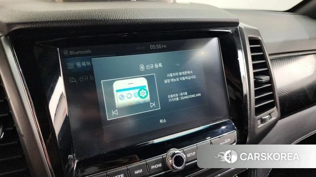 Ssangyong The New Rexton Sports Cannes id 4428462 из Кореи 25