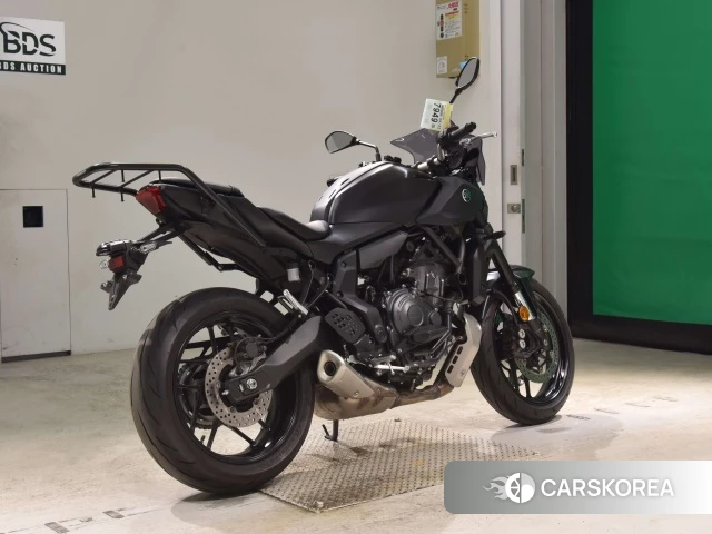 Проданный Yamaha MT-07 id 4199622 из Японии, фото 10