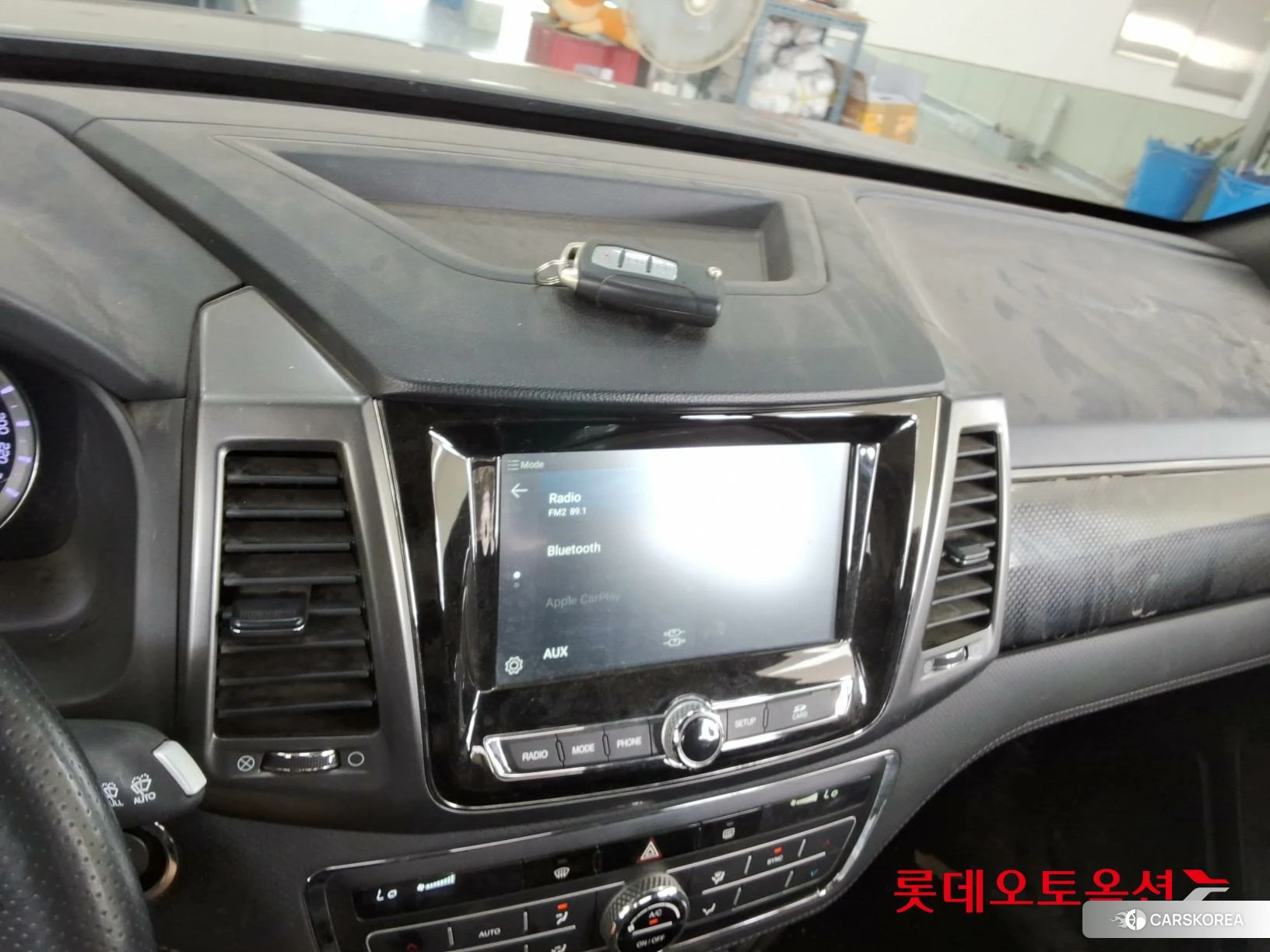 SsangYong Rexton Sports id 4664357 из Кореи 25