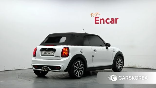 Mini Cooper S Convertible id 4305100 из Кореи 25