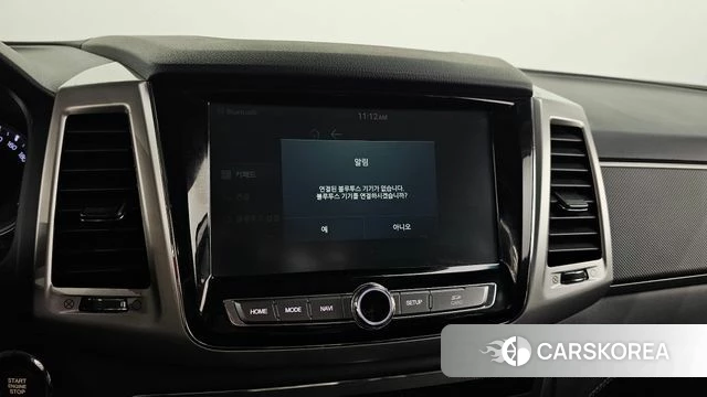 Ssangyong Rexton Sports id 4318369 из Кореи 25
