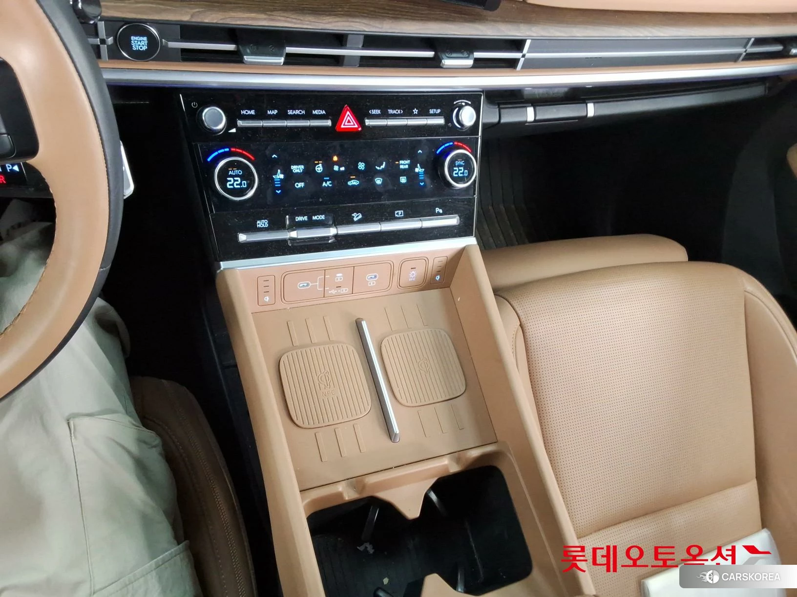 Hyundai Santa Fe Hybrid id 3875760 из Кореи 25