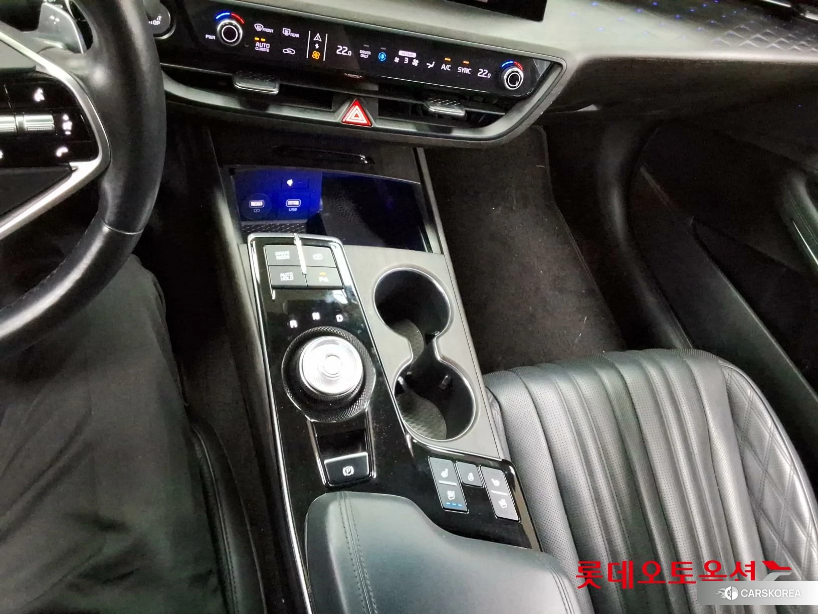 Kia K8 Hybrid id 4909327 из Кореи 25