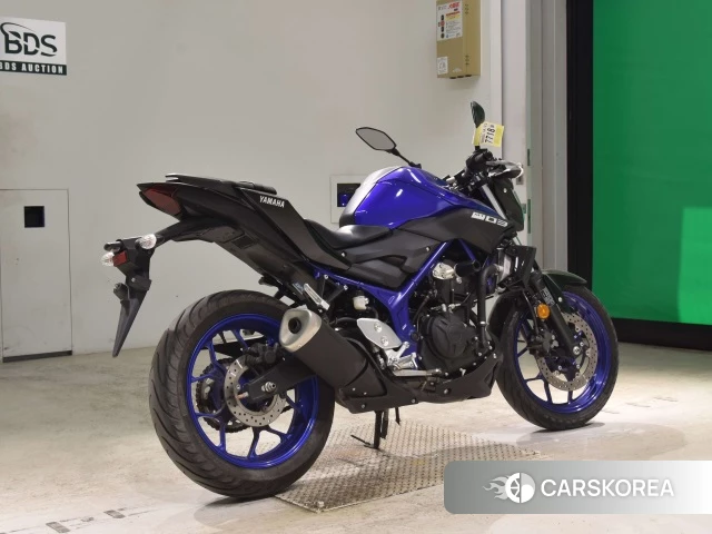 Проданный Yamaha MT-03 id 4200510 из Японии, фото 8