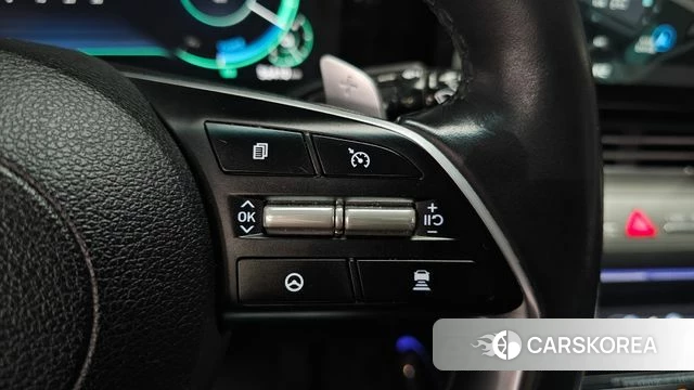 Hyundai The New Grandeur IG Hybrid id 4458147 из Кореи 25