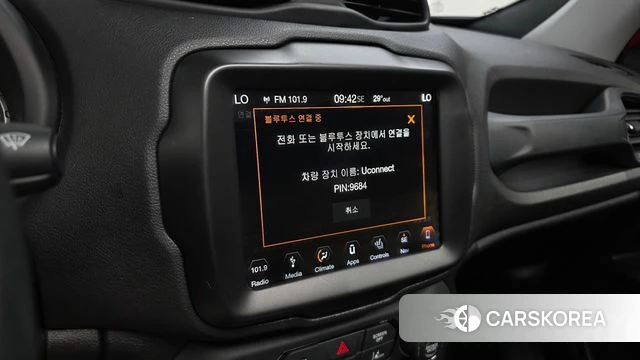 Jeep Renegade id 4694121 из Кореи 25