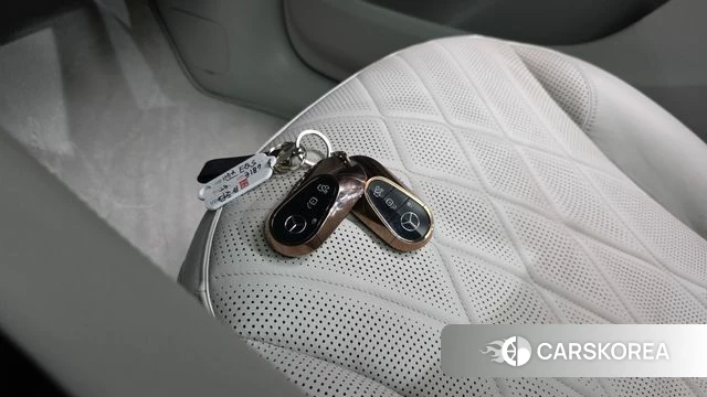 Mercedes-Benz EQS SUV X296 id 4768220 из Кореи 25