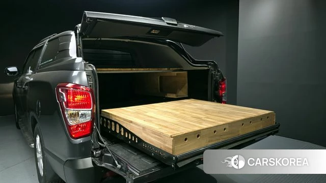 Ssangyong Rexton Sports Cannes id 4188361 из Кореи 25