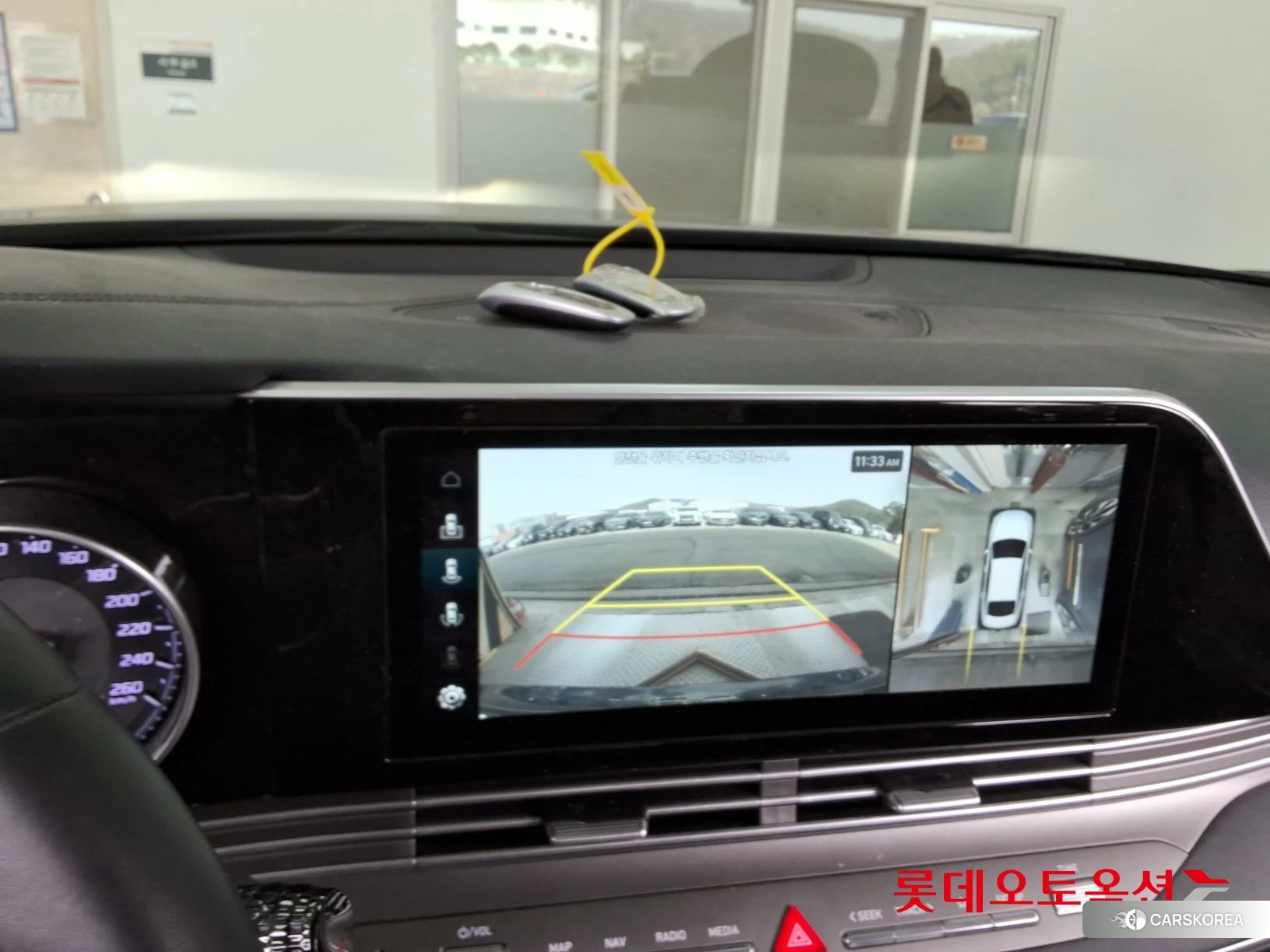 Hyundai Grandeur Hybrid id 3888362 из Кореи 25