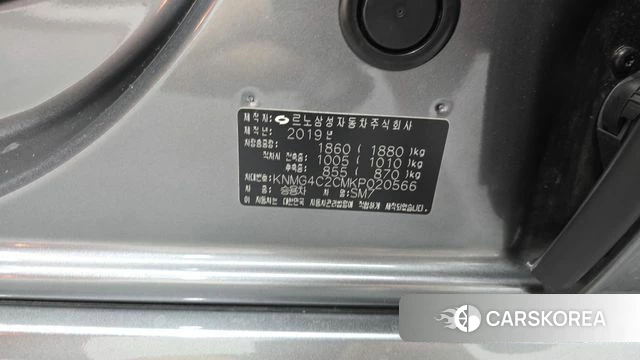 Renault Korea (Samsung) SM7 Nova id 4836919 из Кореи 25