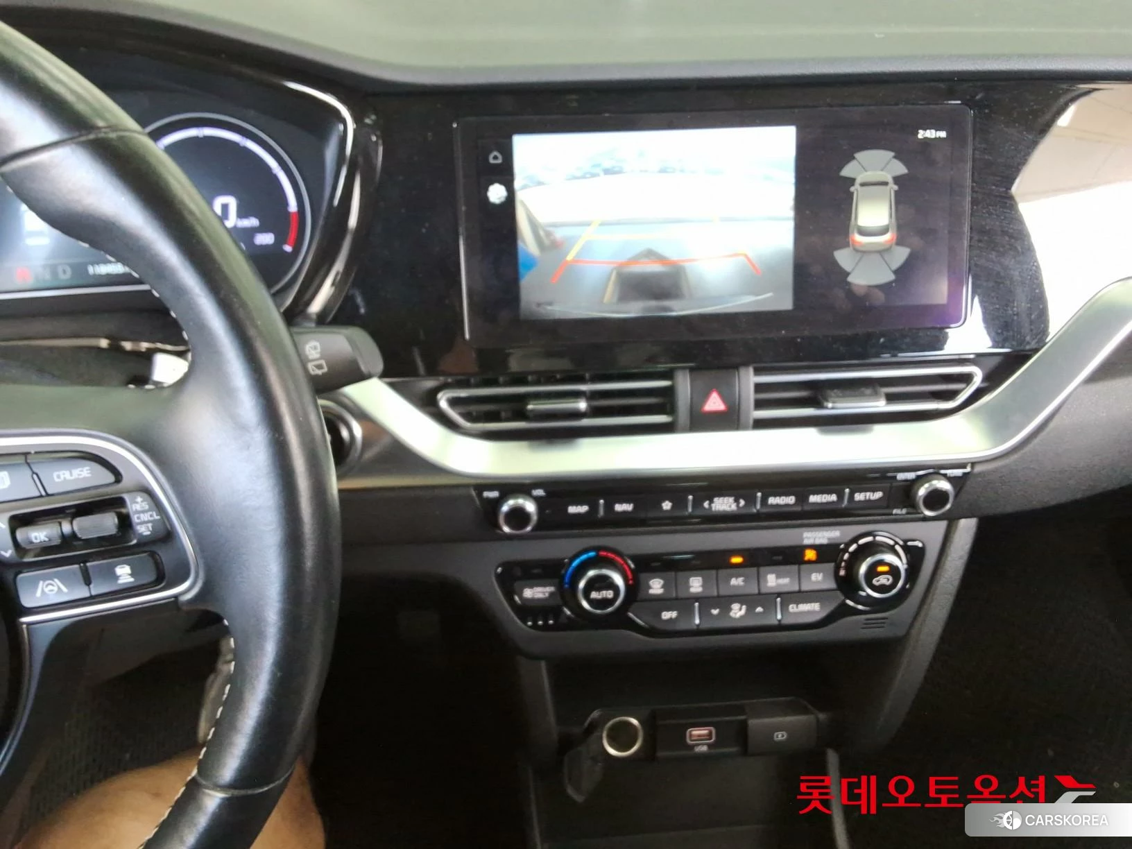 Kia Niro EV id 4902345 из Кореи 25