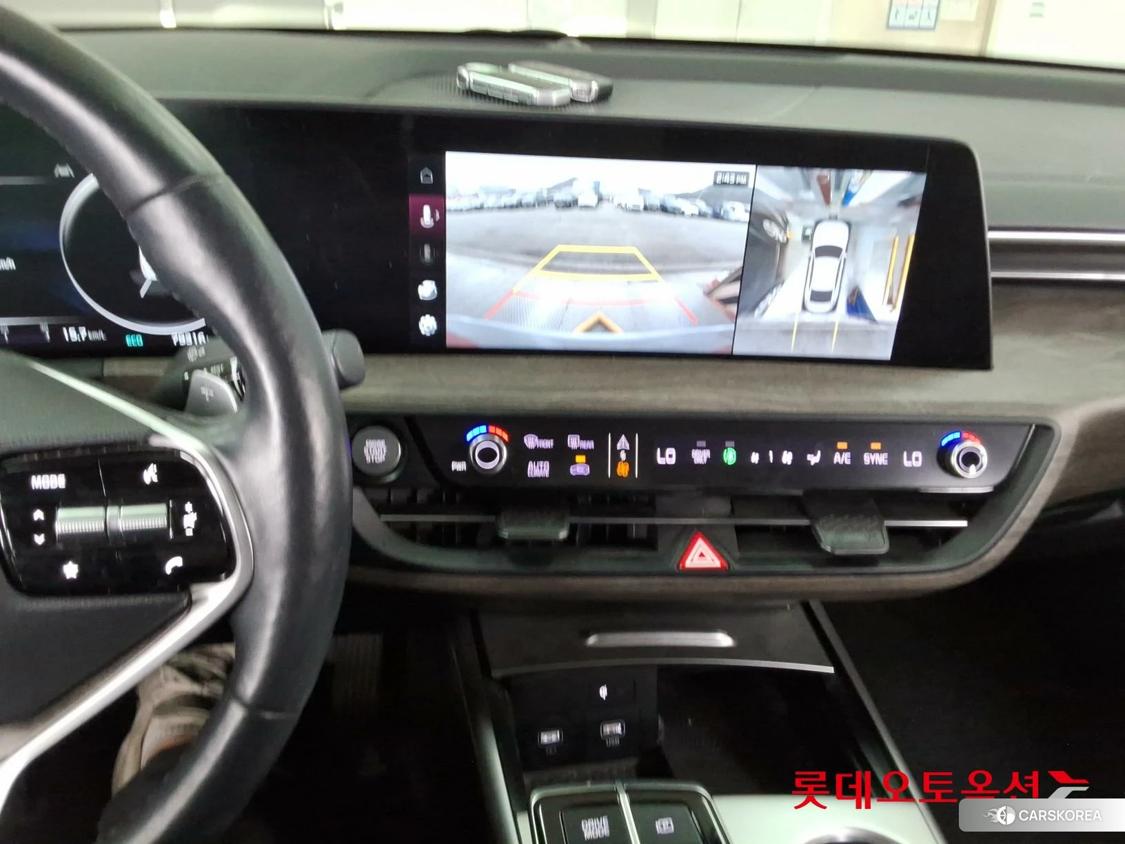 Kia K8 Hybrid id 3869428 из Кореи 25