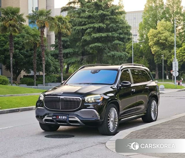 Mercedes-Benz Maybach GLS id 4239456 из Китая 25