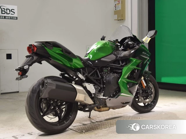 Проданный Kawasaki NINJA H2 SX id 4200461 из Японии, фото 8