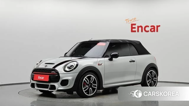 Mini Cooper S Convertible id 4377847 из Кореи 25