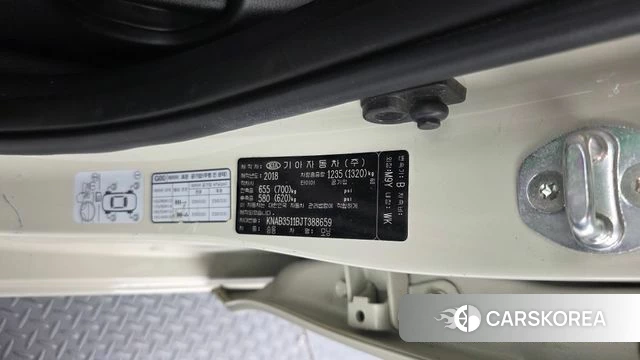 Kia All New Morning (JA) id 4520610 из Кореи 25