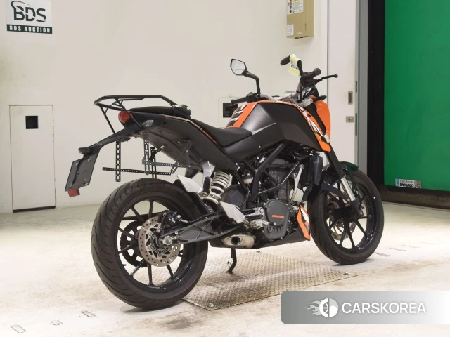 Проданный KTM 200 DUKE id 4199096 из Японии, фото 25